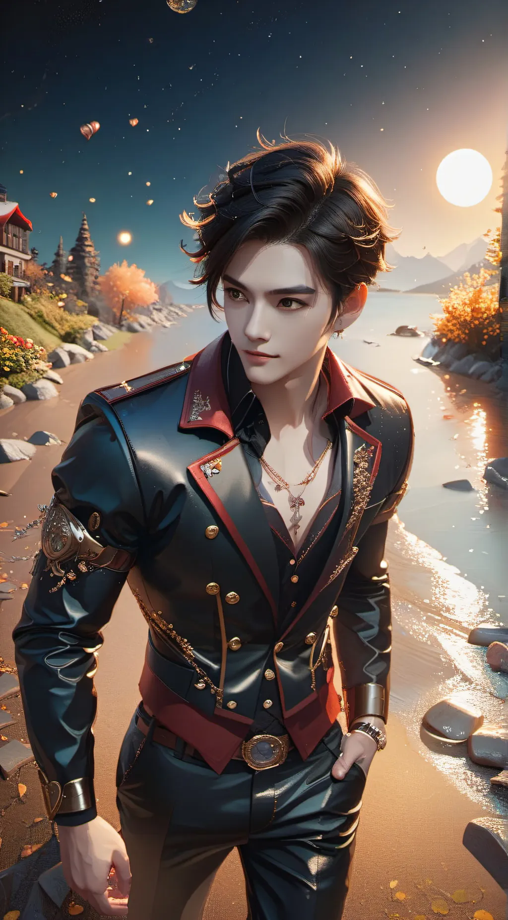 Talkie AI - Chat with Junior Da luz