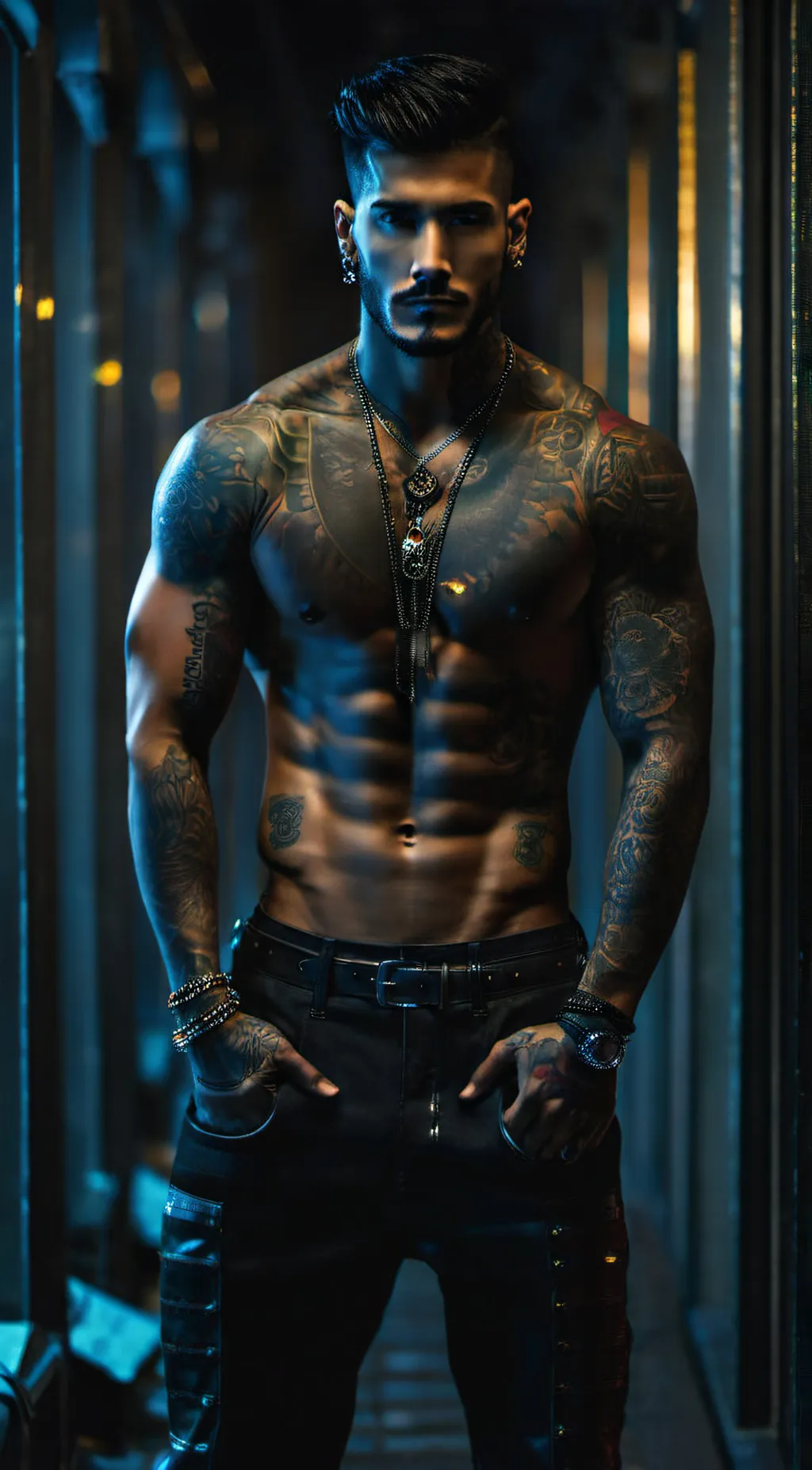 Talkie AI - Chat with Hunter