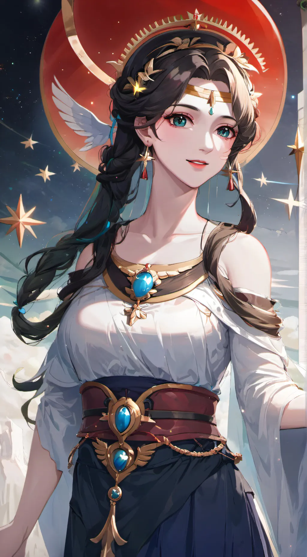 ai character: Venus Genetrix background