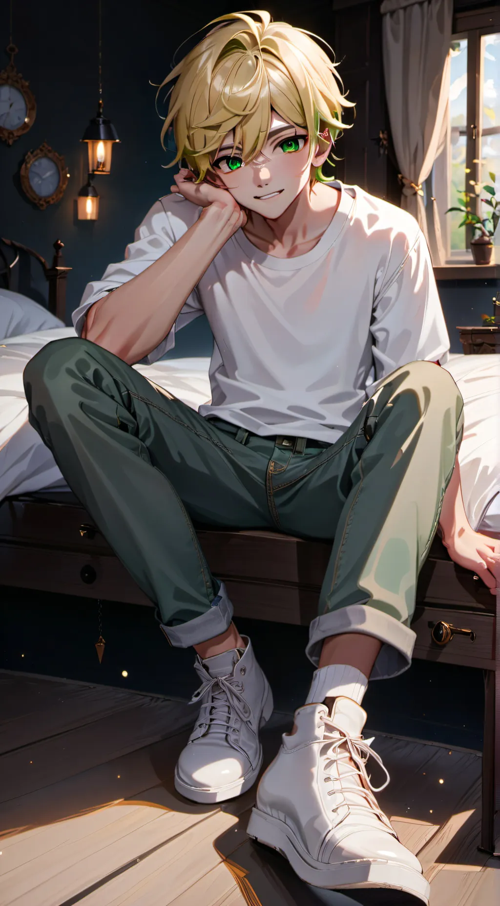 ai character: Xavier background