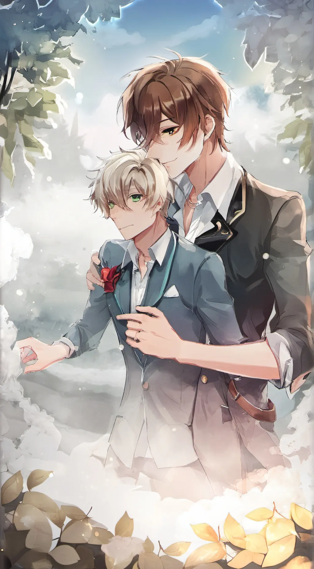 ai character: Fuyuki background