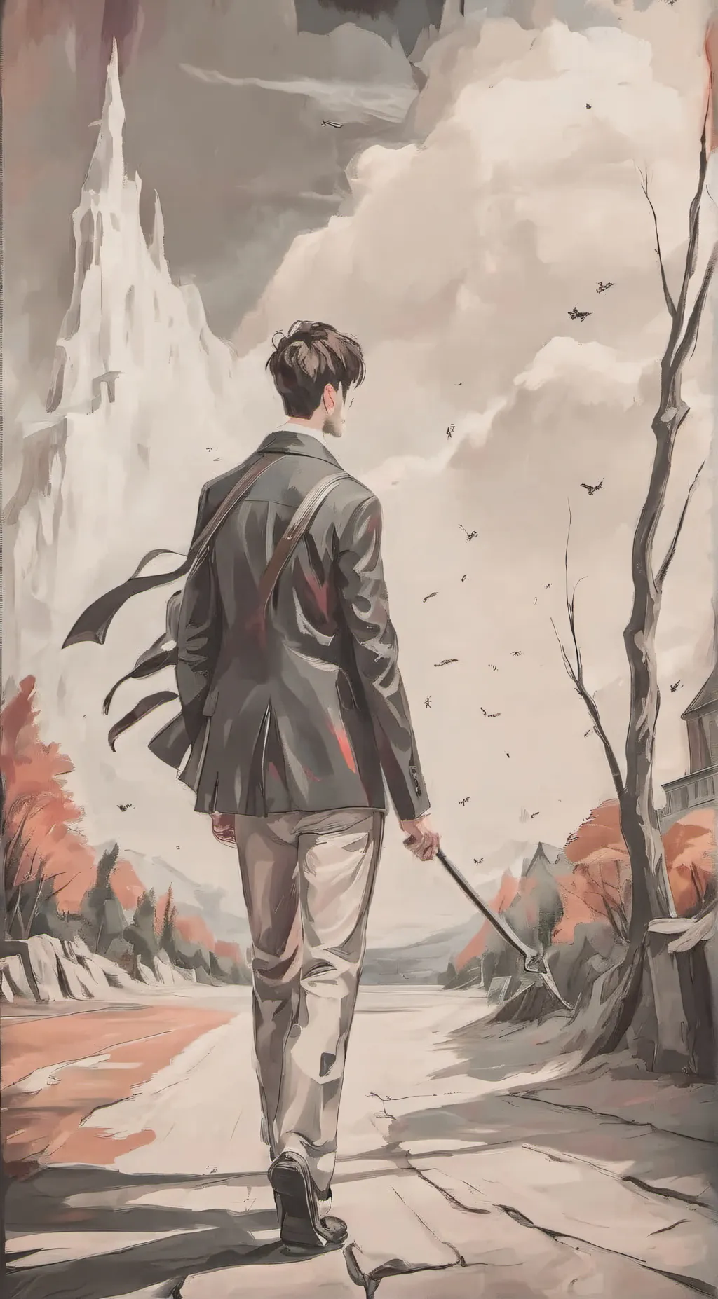 ai character: lukas background