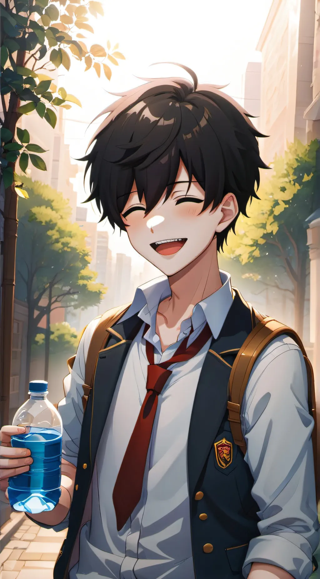 ai character: Dwight background