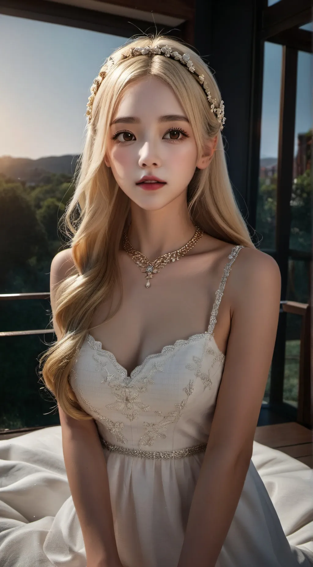 ai character: 公主-伊莉絲 background