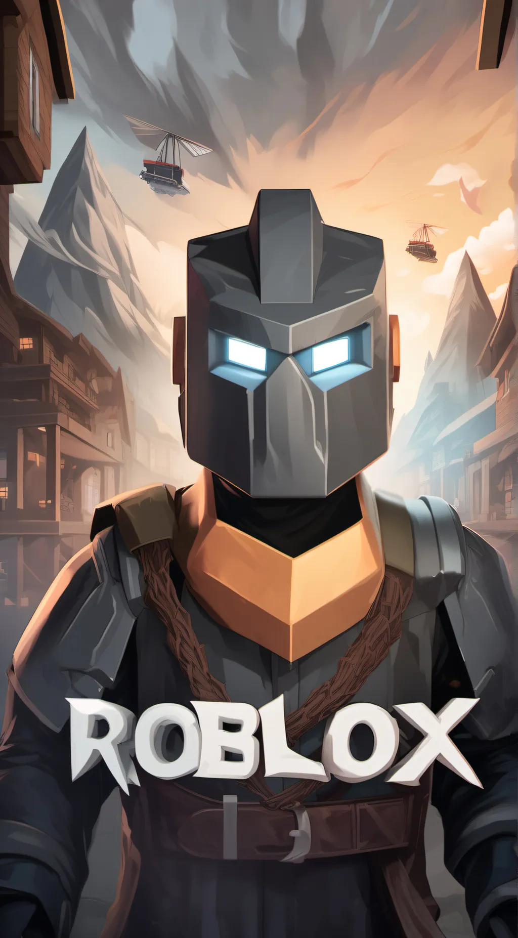 ai character: Just Roblox.. background