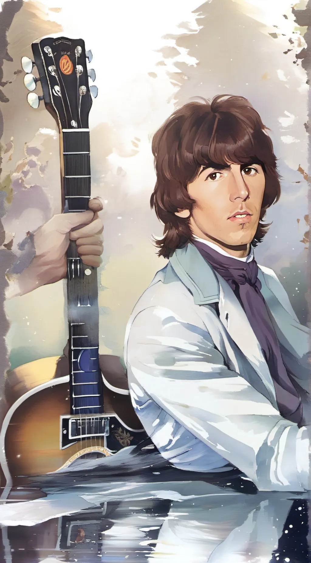Talkie AI - Chat with George Harrison 