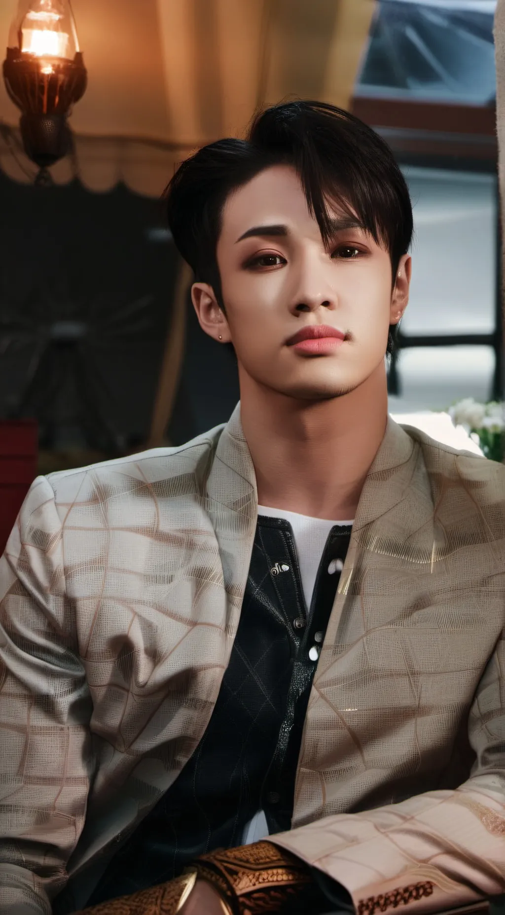 ai character: leo background