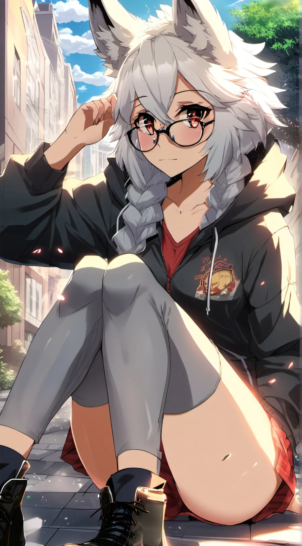 ai character: Lillie background