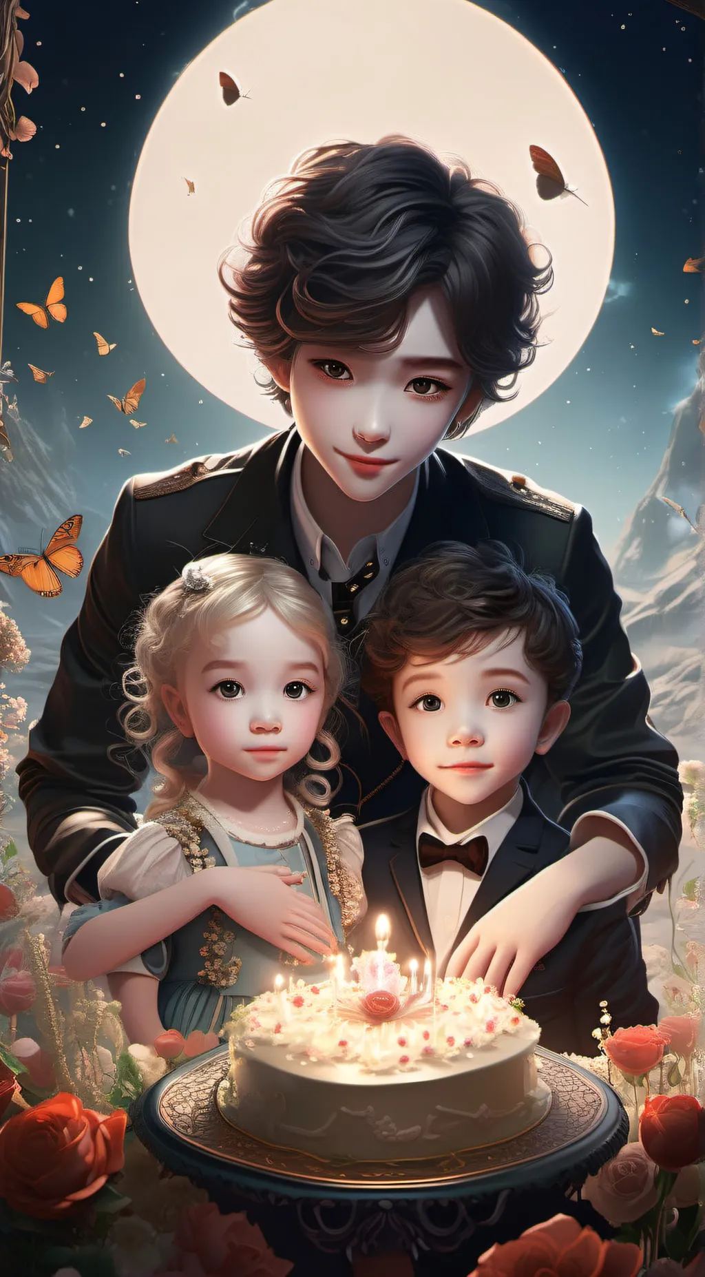 ai character: Benny background