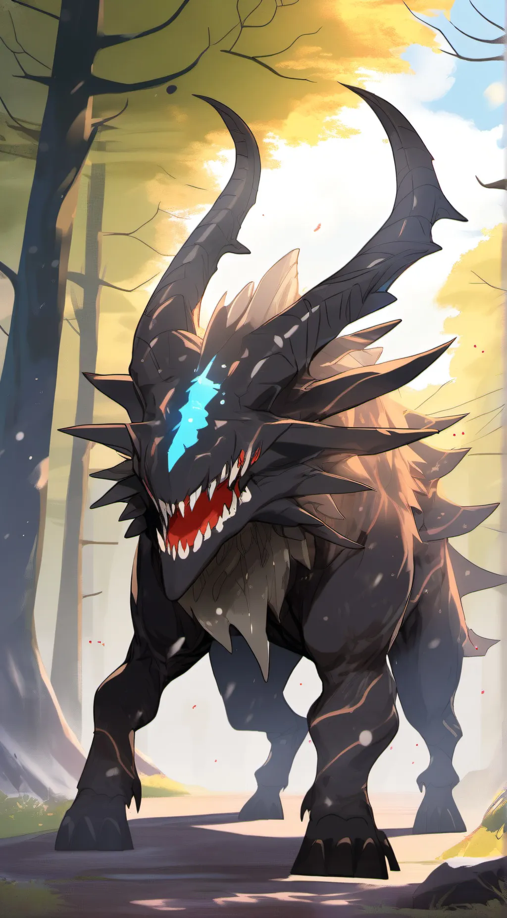 ai character: Miguel  background