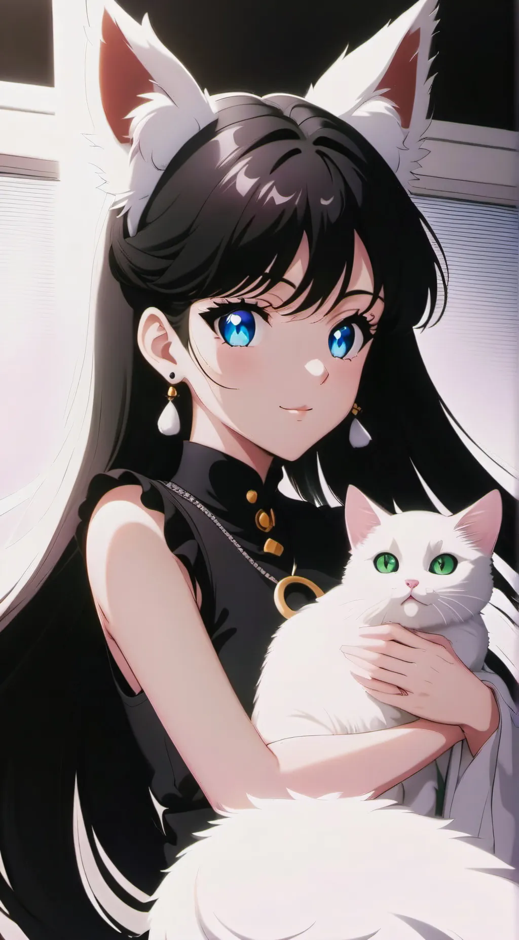 ai character: Nina background