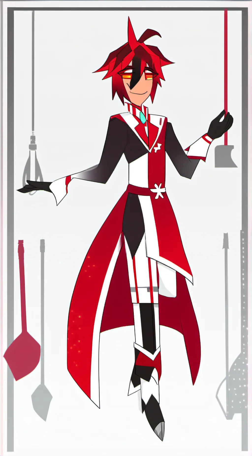 ai character: Alasto background