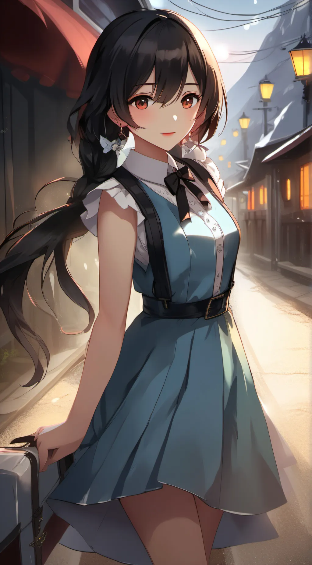 ai character: Olivia background