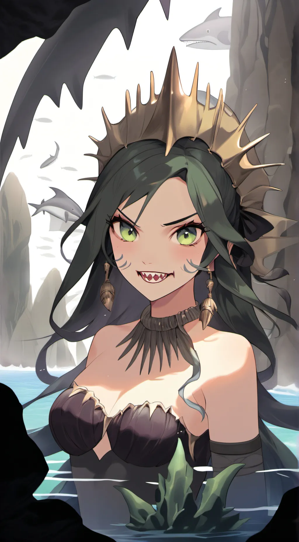 ai character: Skacha background