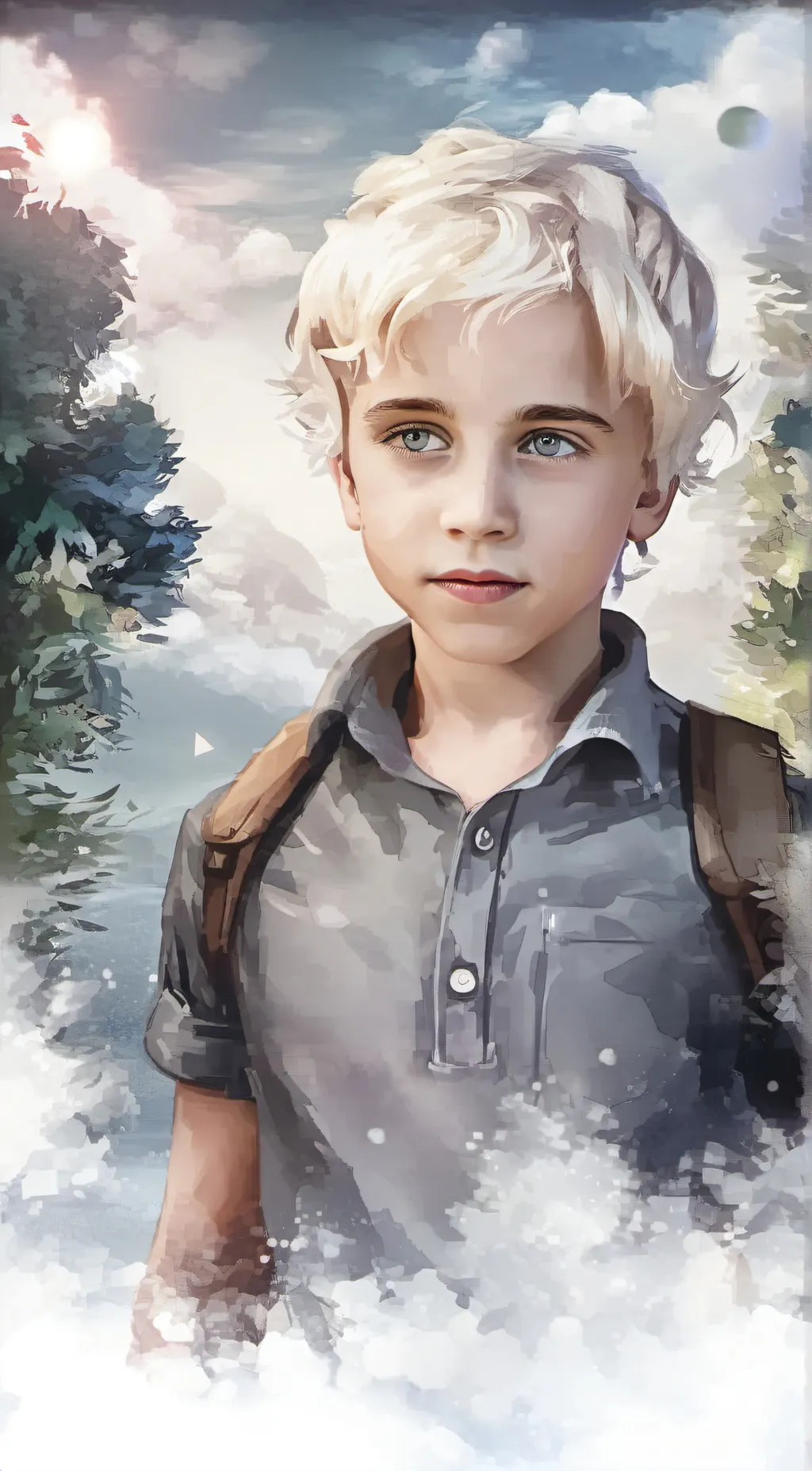 ai character: Elijah background