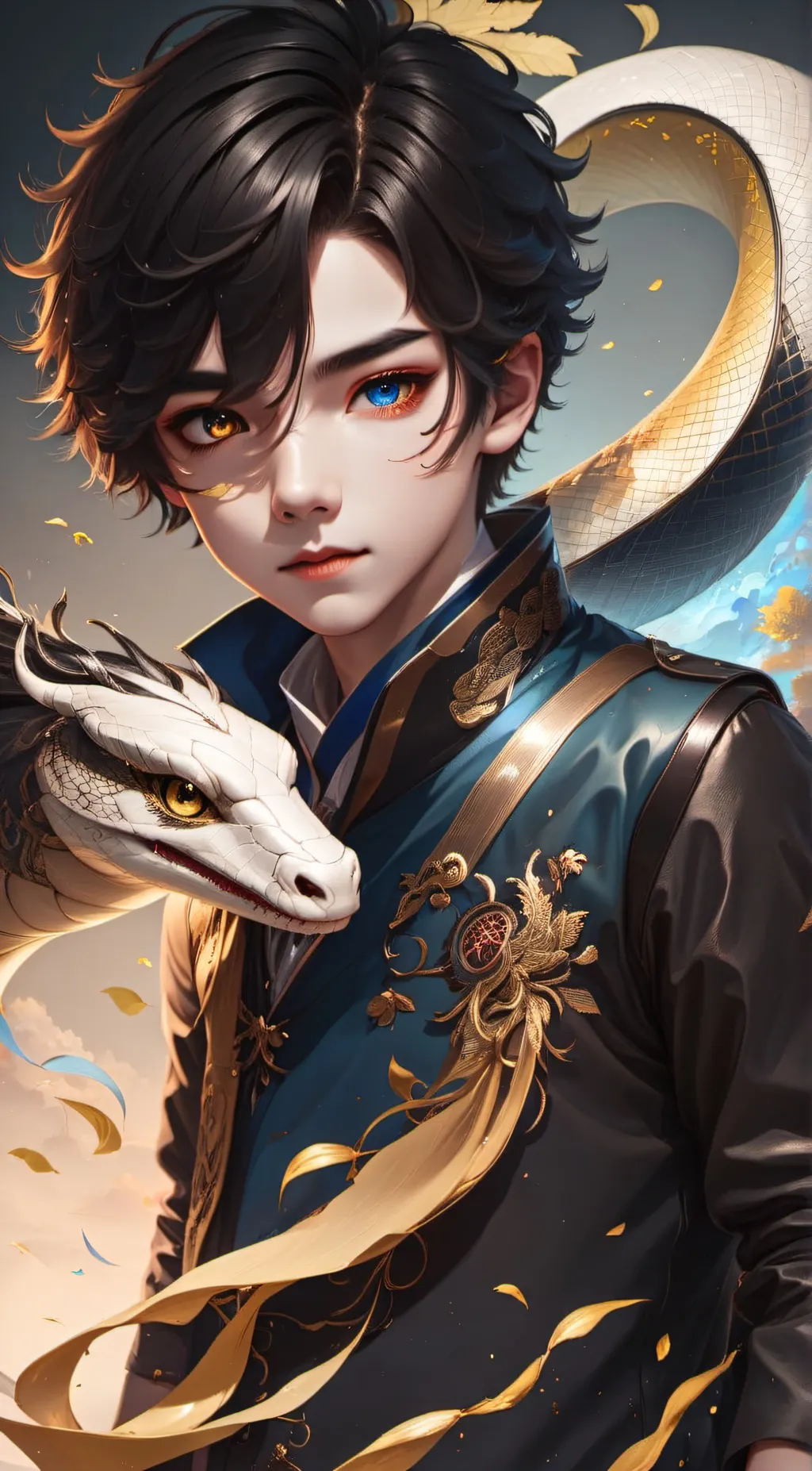 ai character: Obanai  background