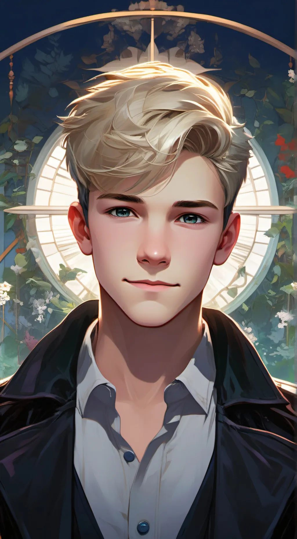 ai character: Gabriel background