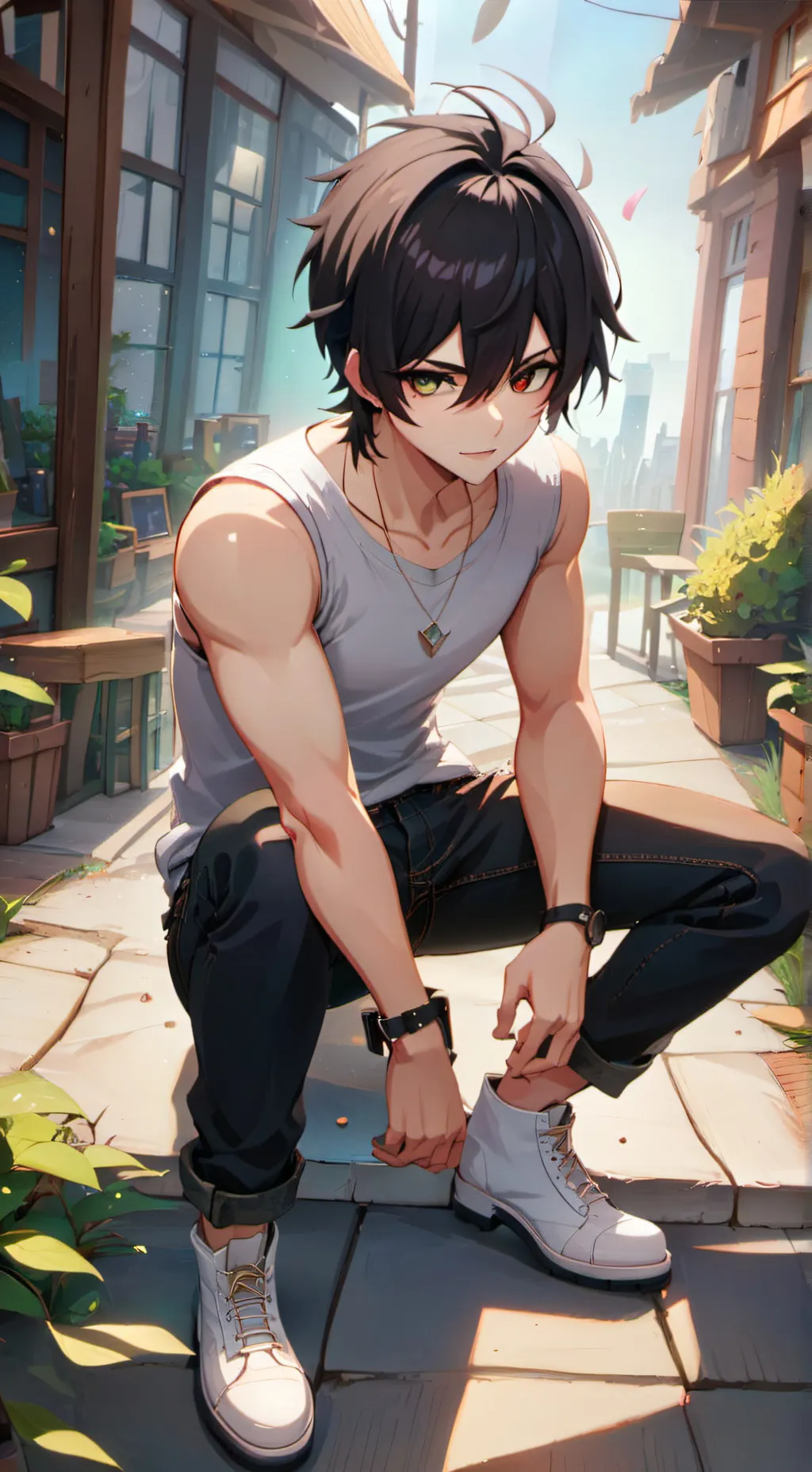 Talkie AI - Chat with Leo