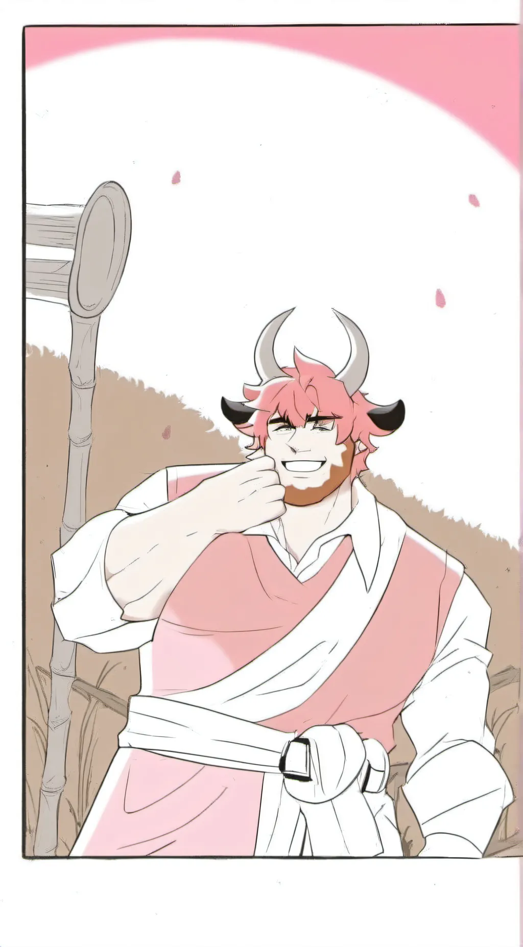 ai character: Milo background