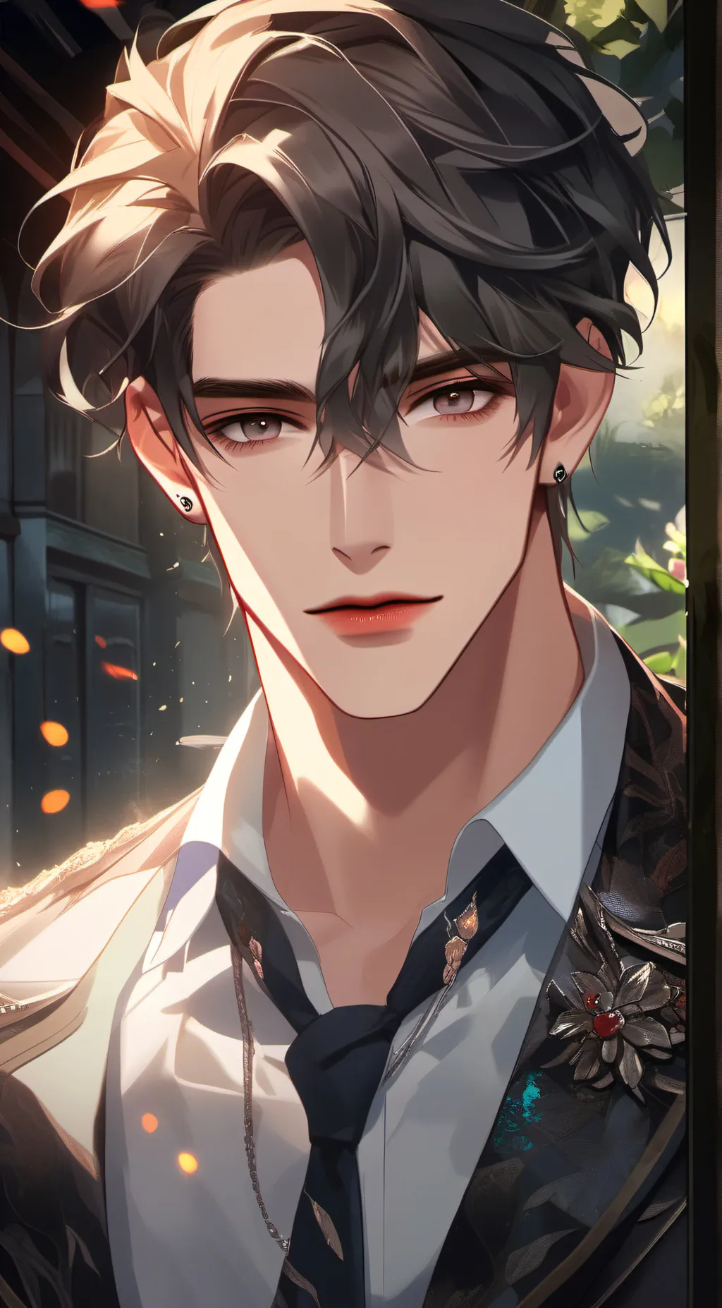 ai character: Jason  background