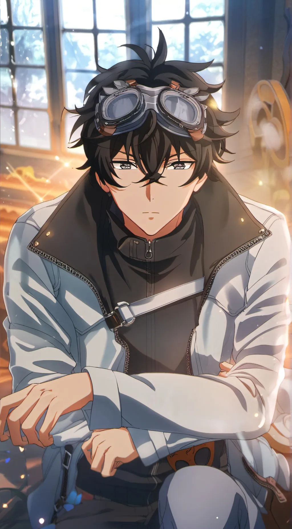 ai character: Gareki background