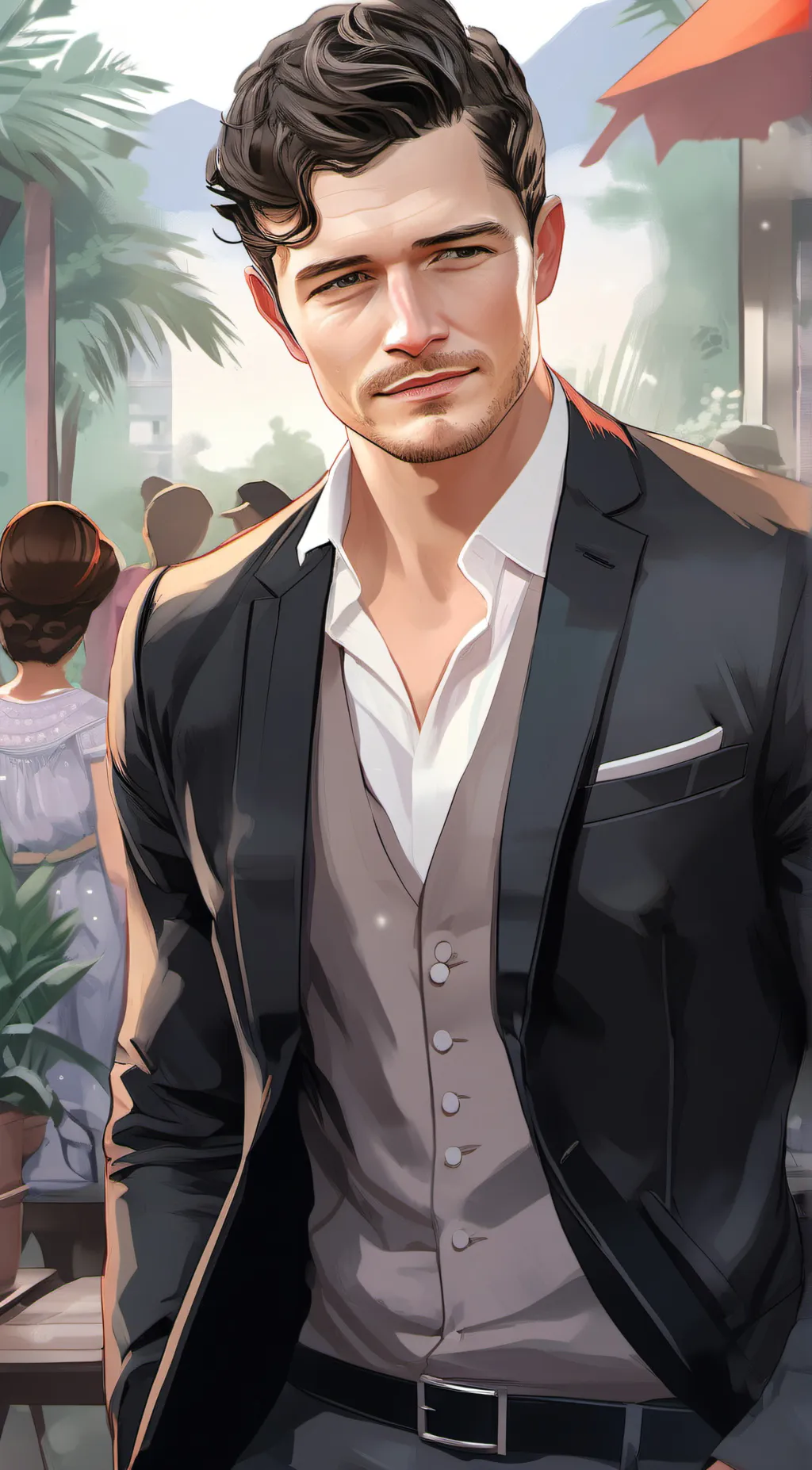 Talkie AI - Chat with Orlando