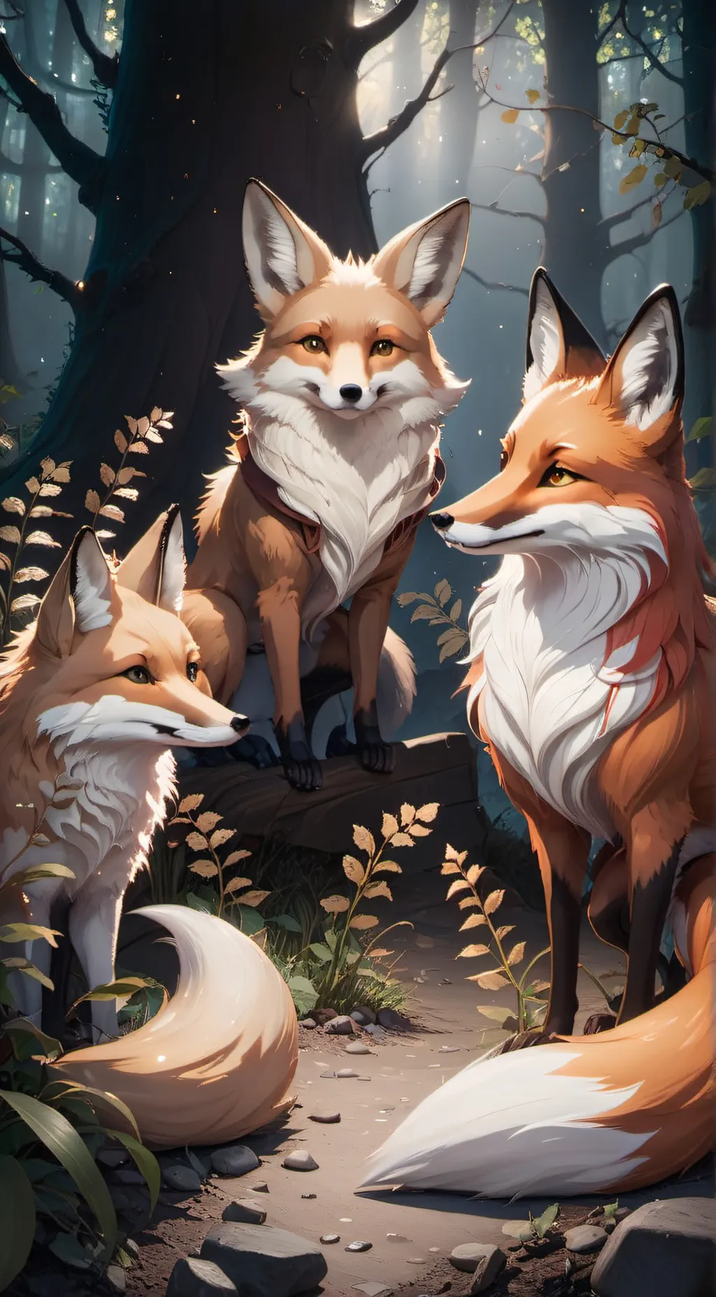 Talkie AI - Chat with The Foxes