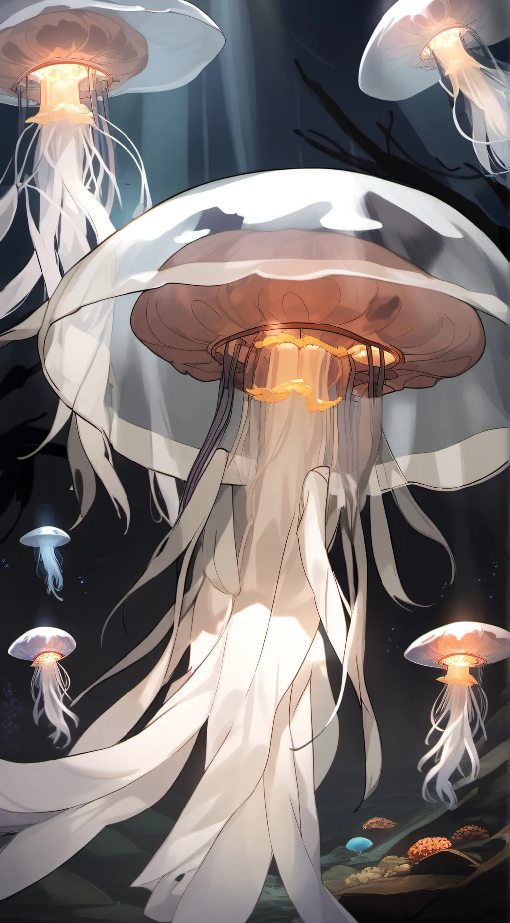 ai character: u pet background