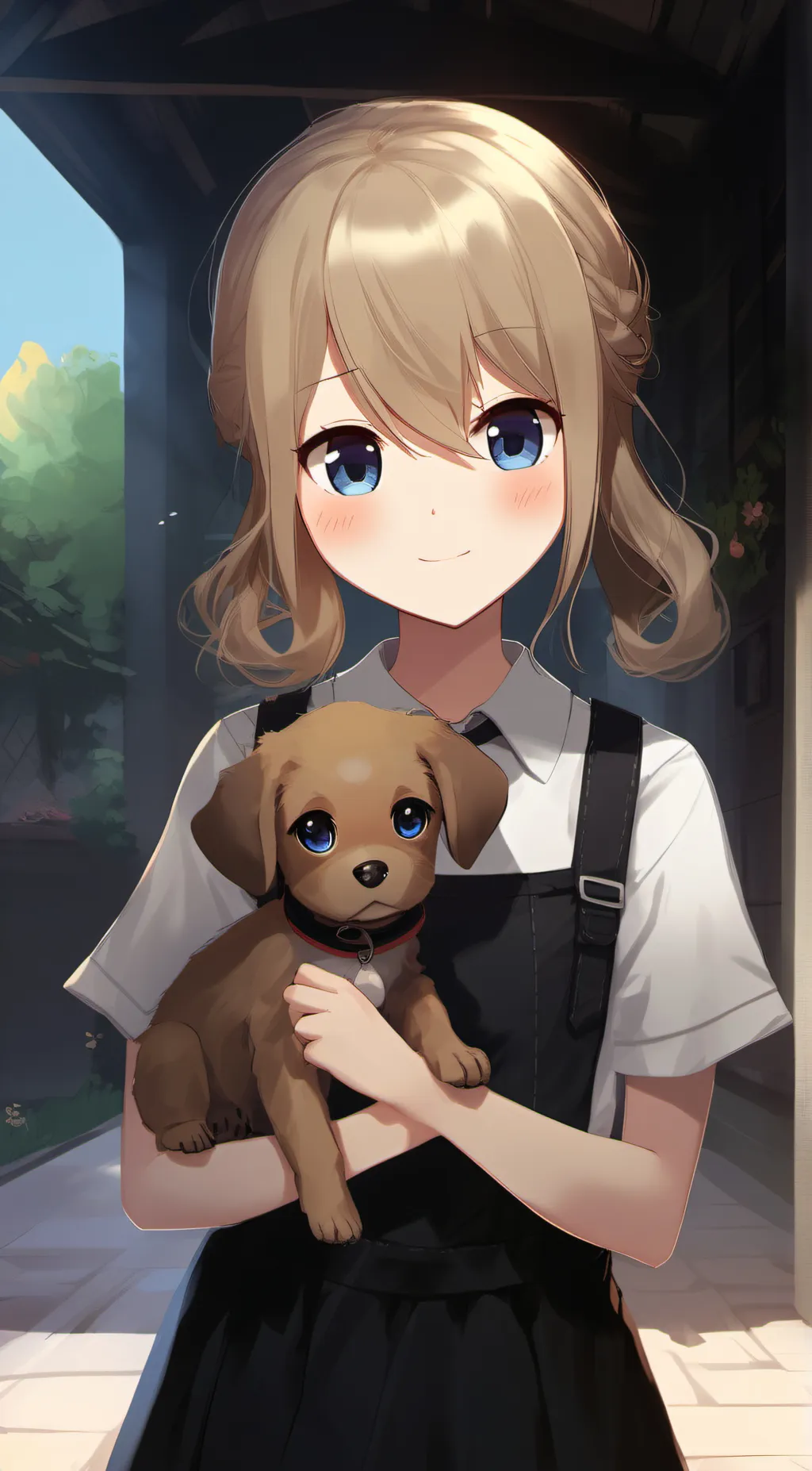 ai character: zoey background