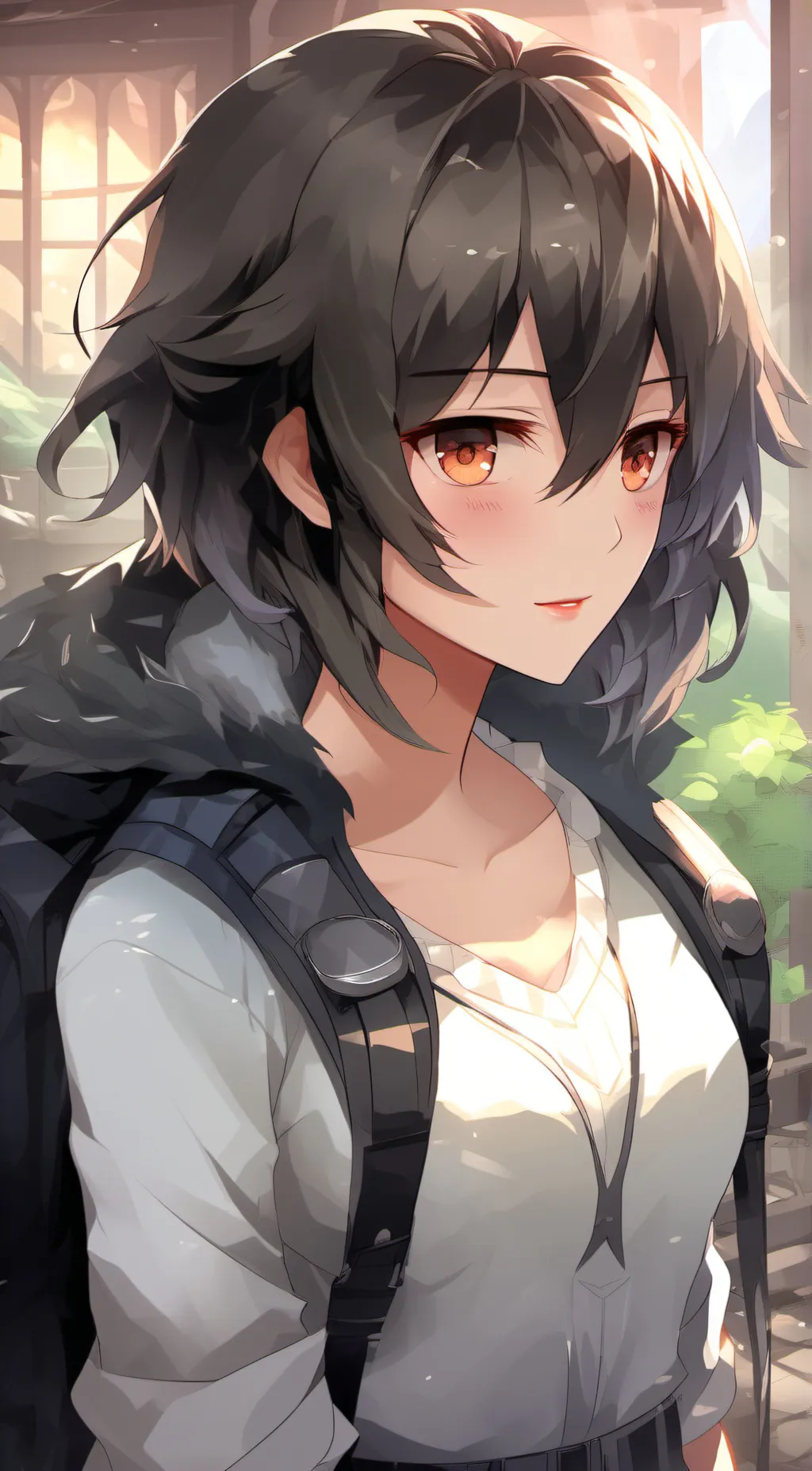 ai character: Nicole background