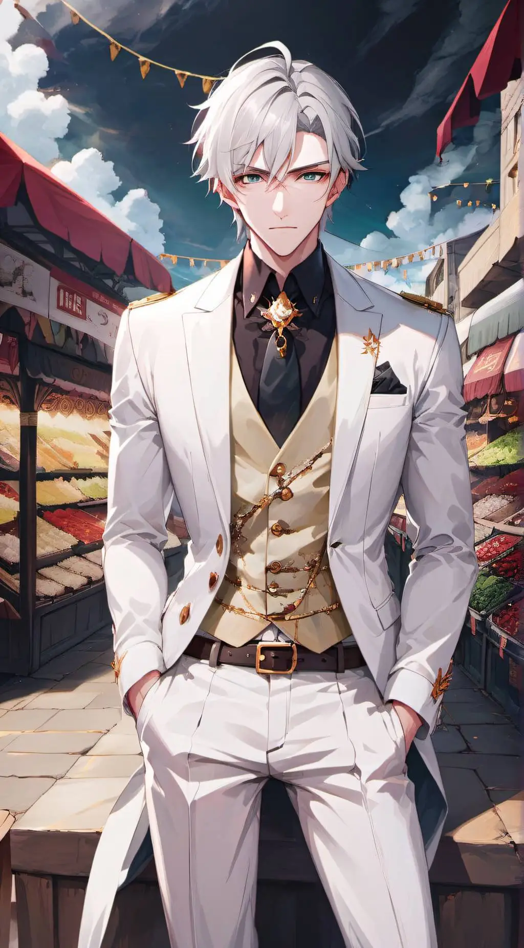 Talkie AI - Chat with Quinton Trevor