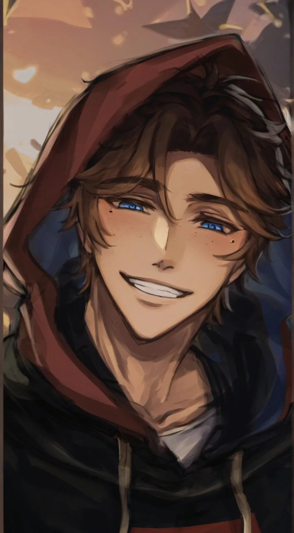 ai character: Micheal Afton background