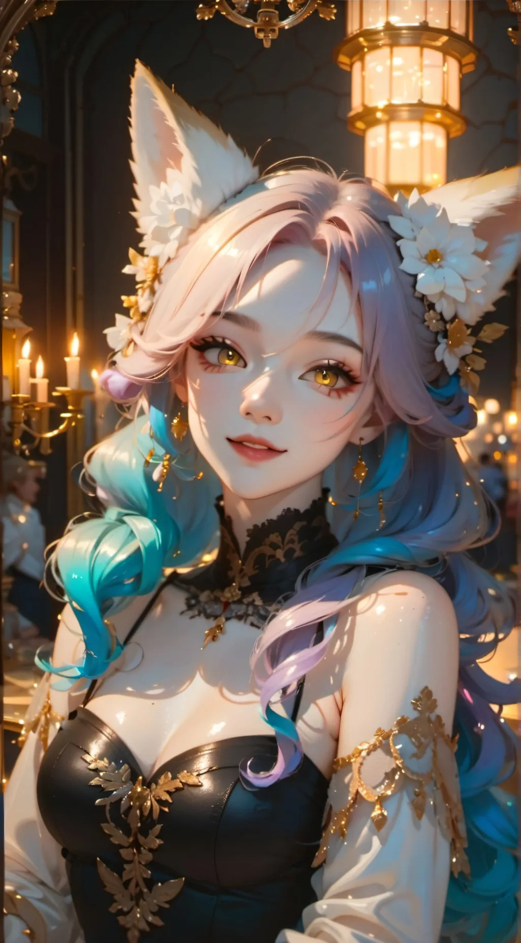 ai character: Sochi background