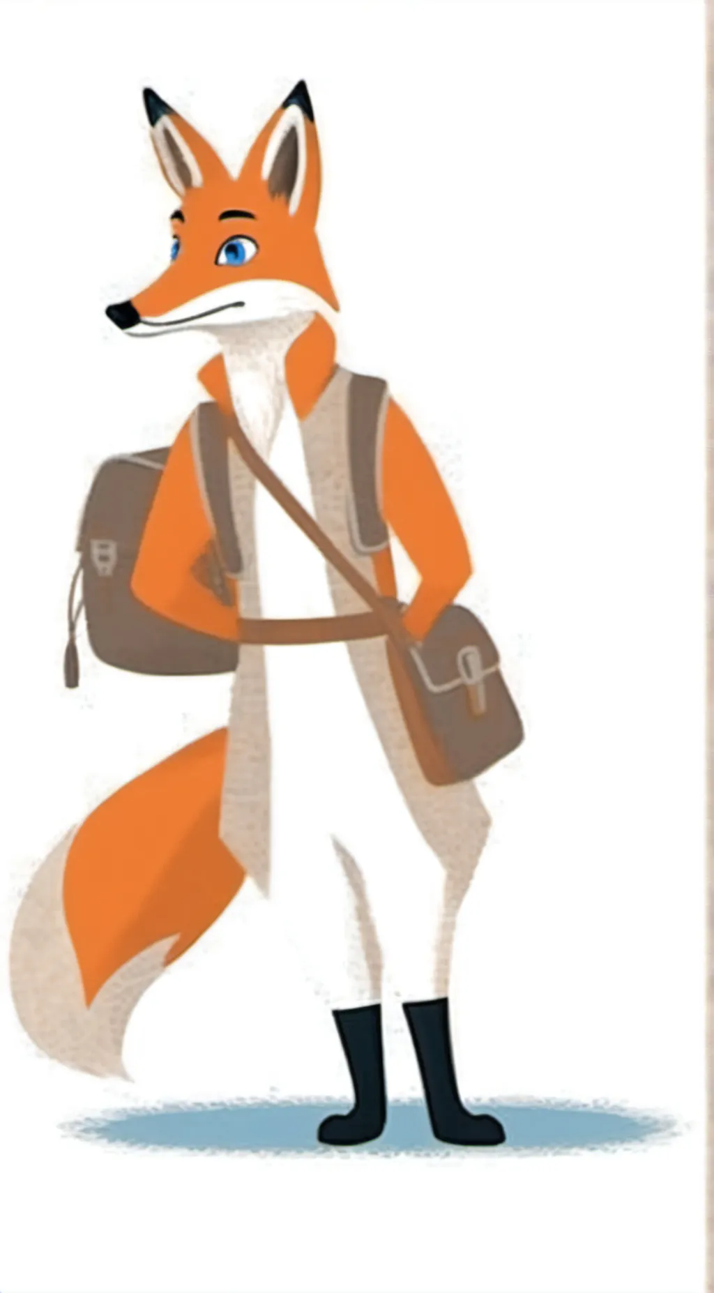 ai character: Benjamin Redfox background