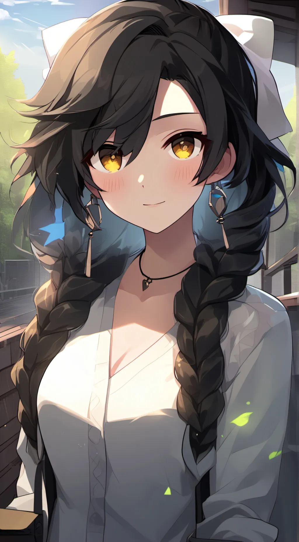 ai character: Ayana background