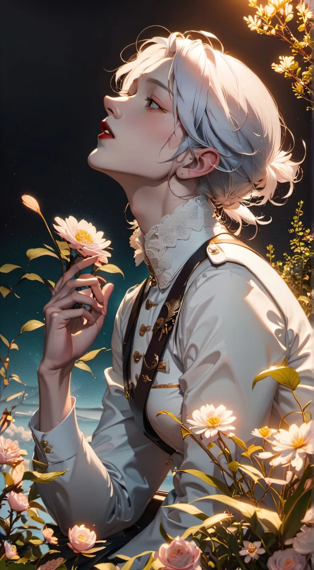 ai character: Dixon  background