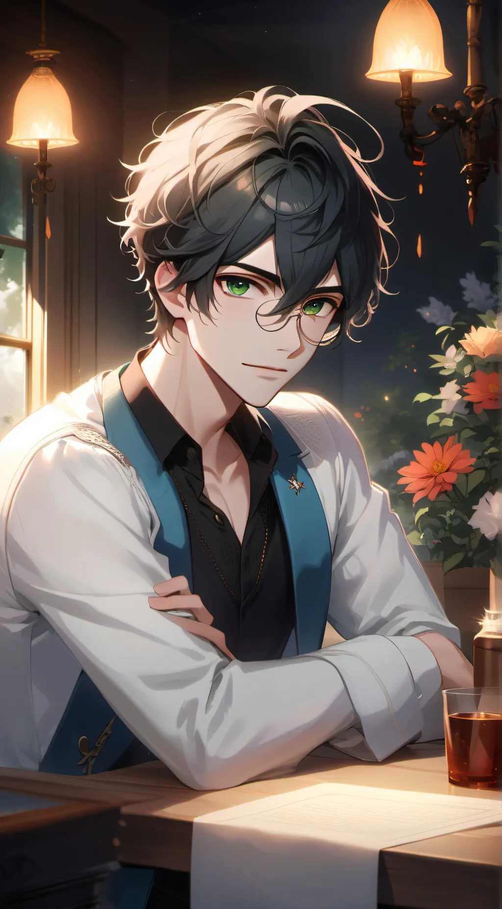 ai character: jack  background