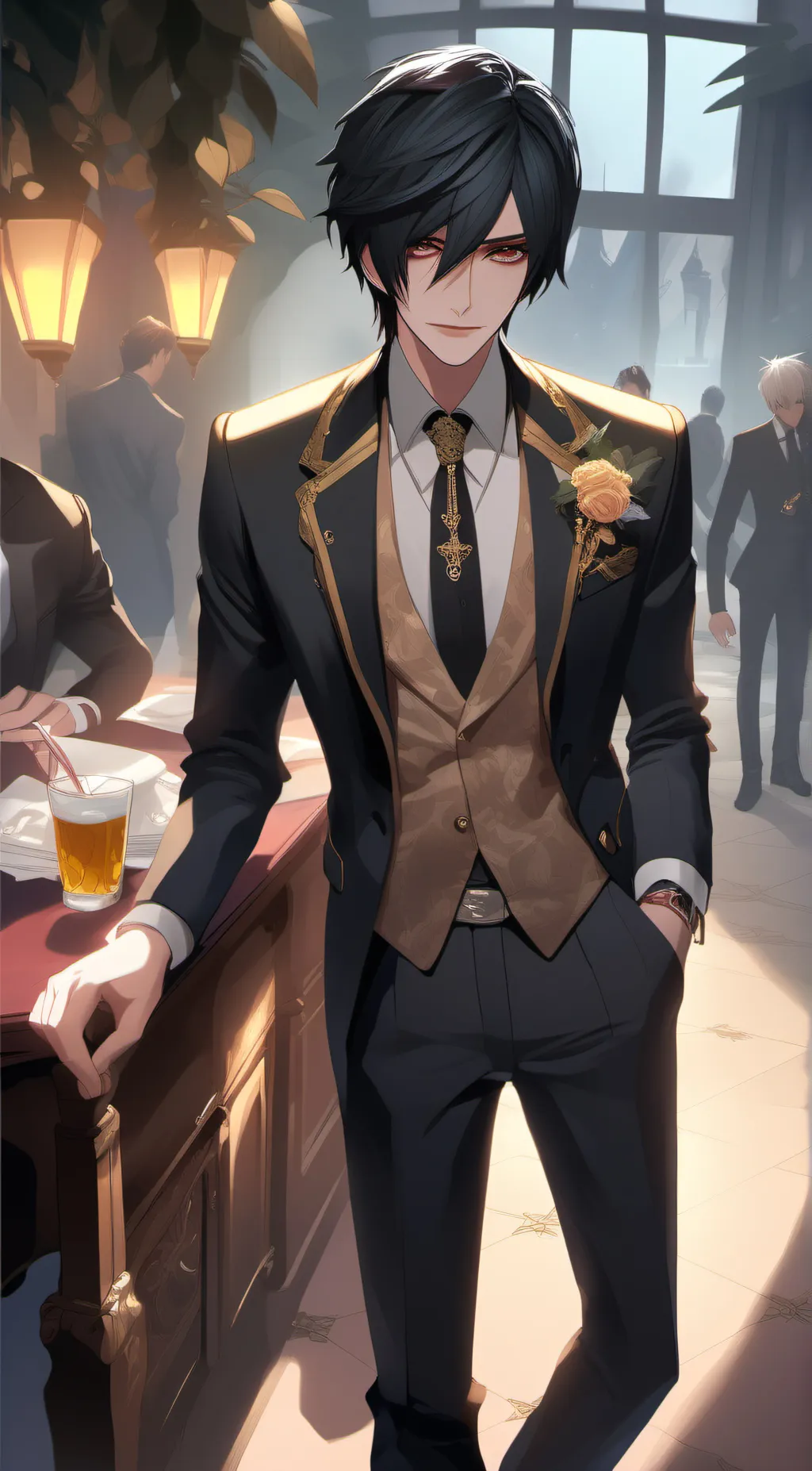 Talkie AI - Chat with Matteo