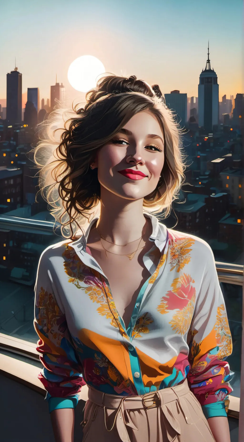 ai character: Sammy background