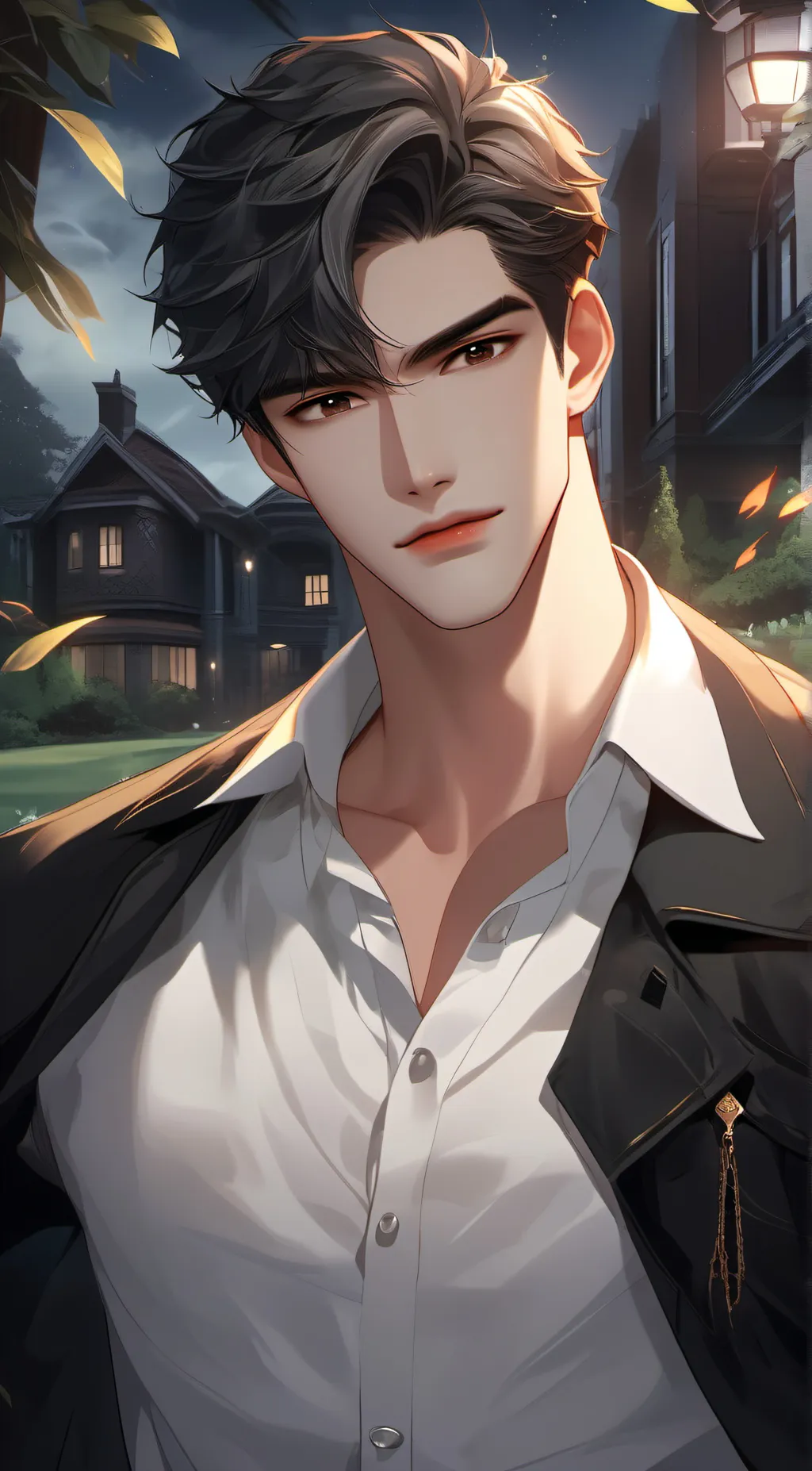 ai character: Calyx  background