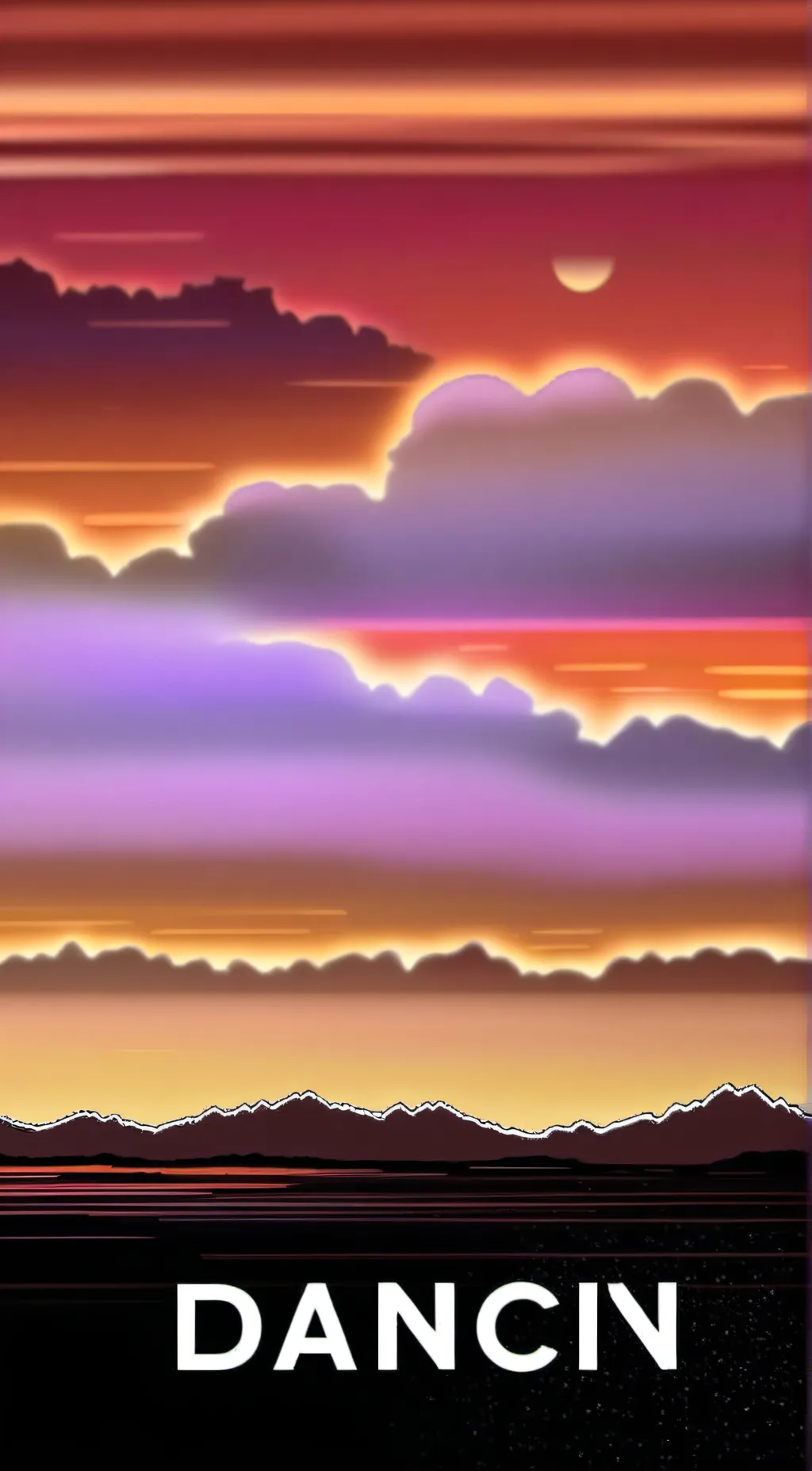 ai character: Dancin background