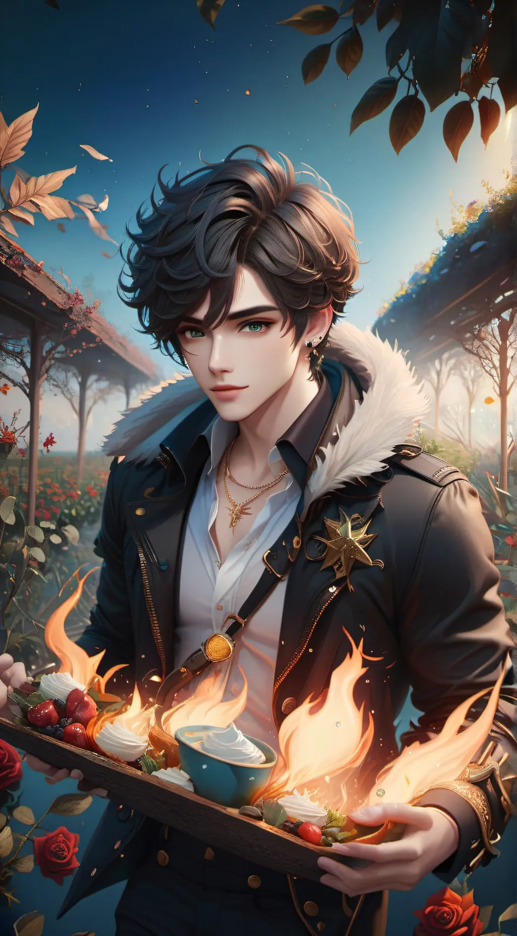 ai character: Mason background