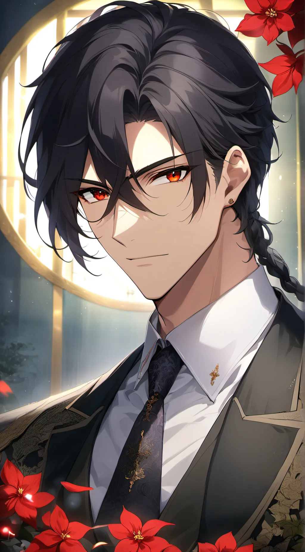 ai character: Xiaver  background