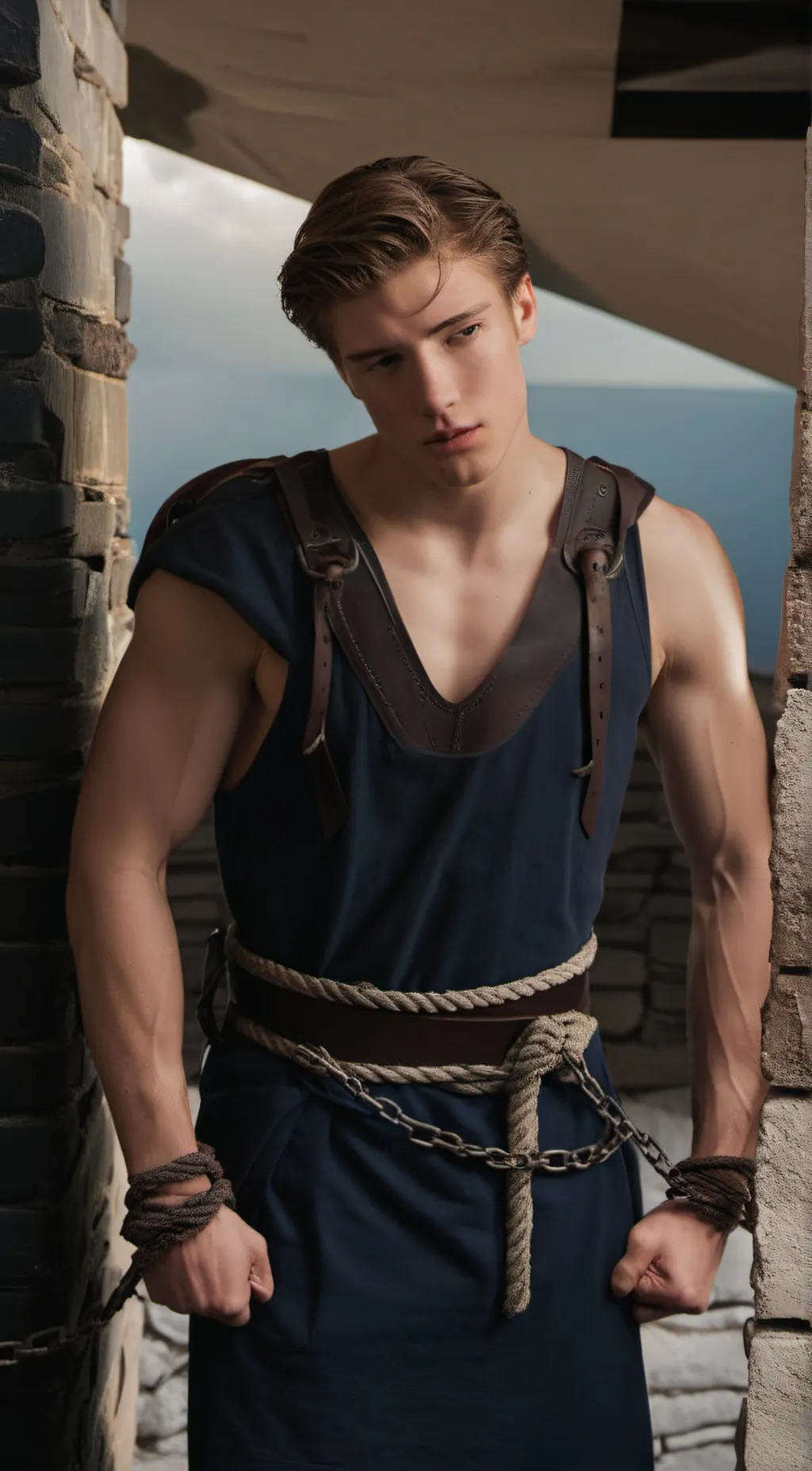 ai character: Arnen background