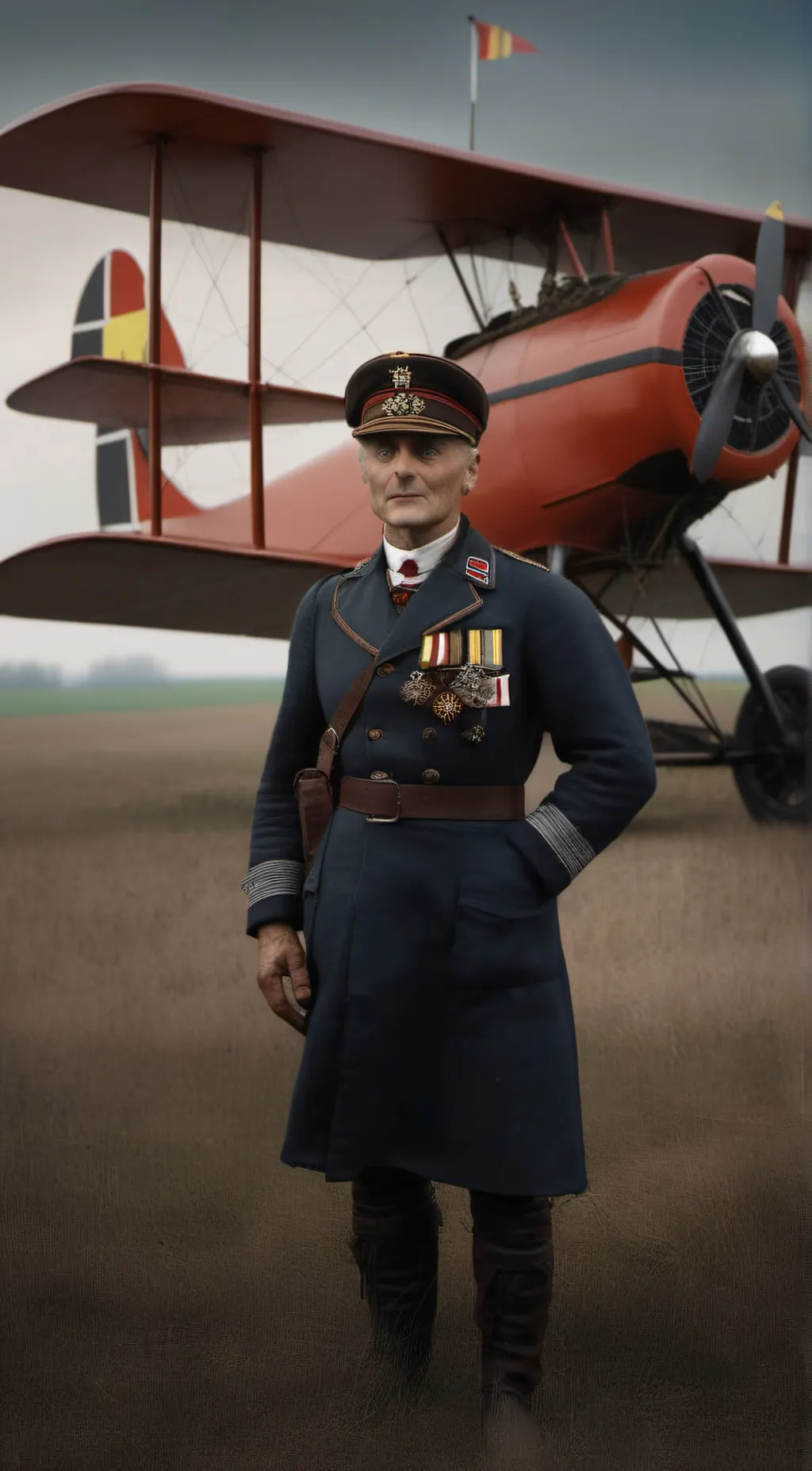 ai character: the red baron background