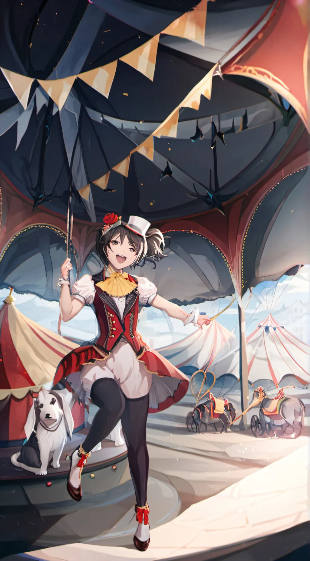 ai character: Tadc background