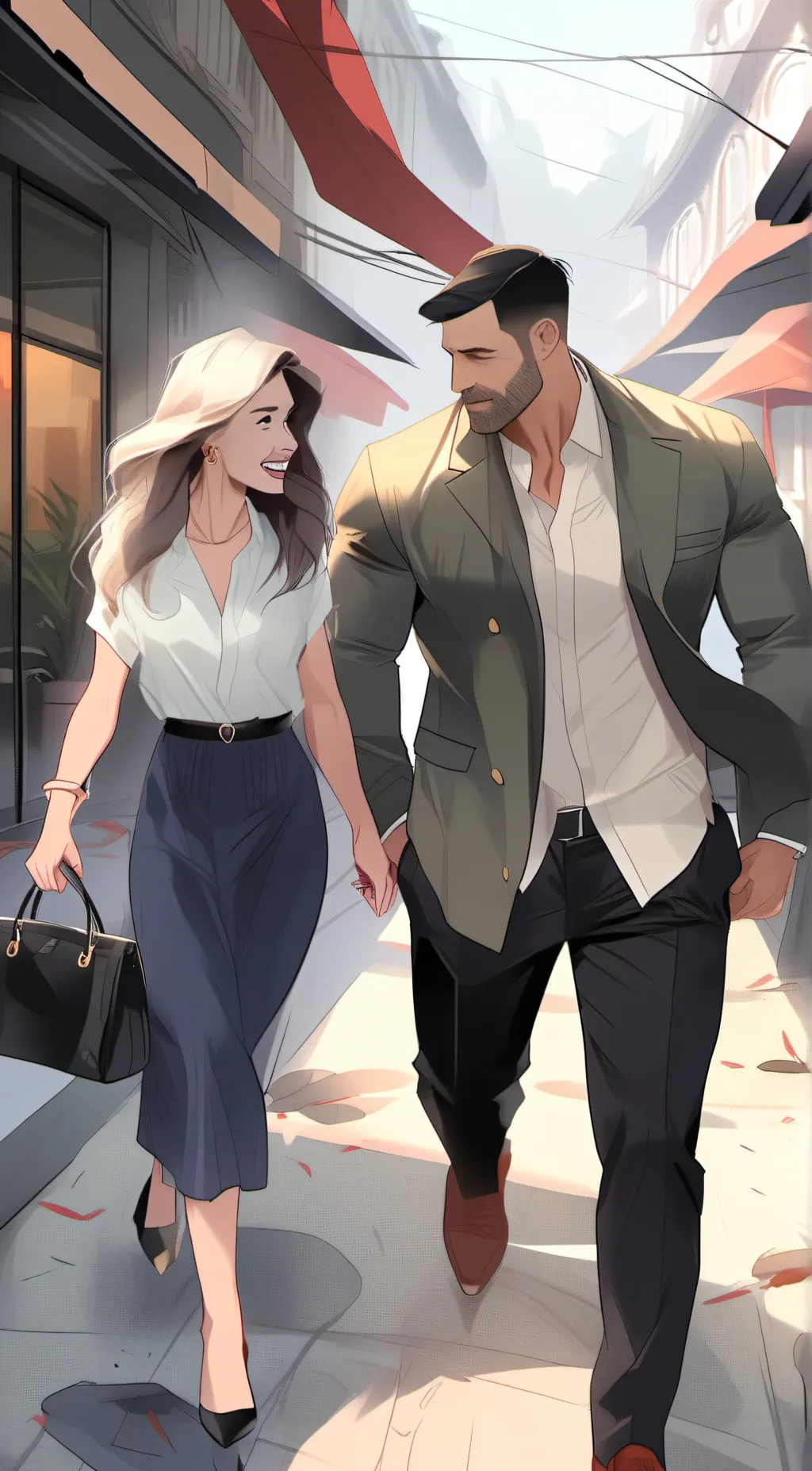 ai character: Alex  background