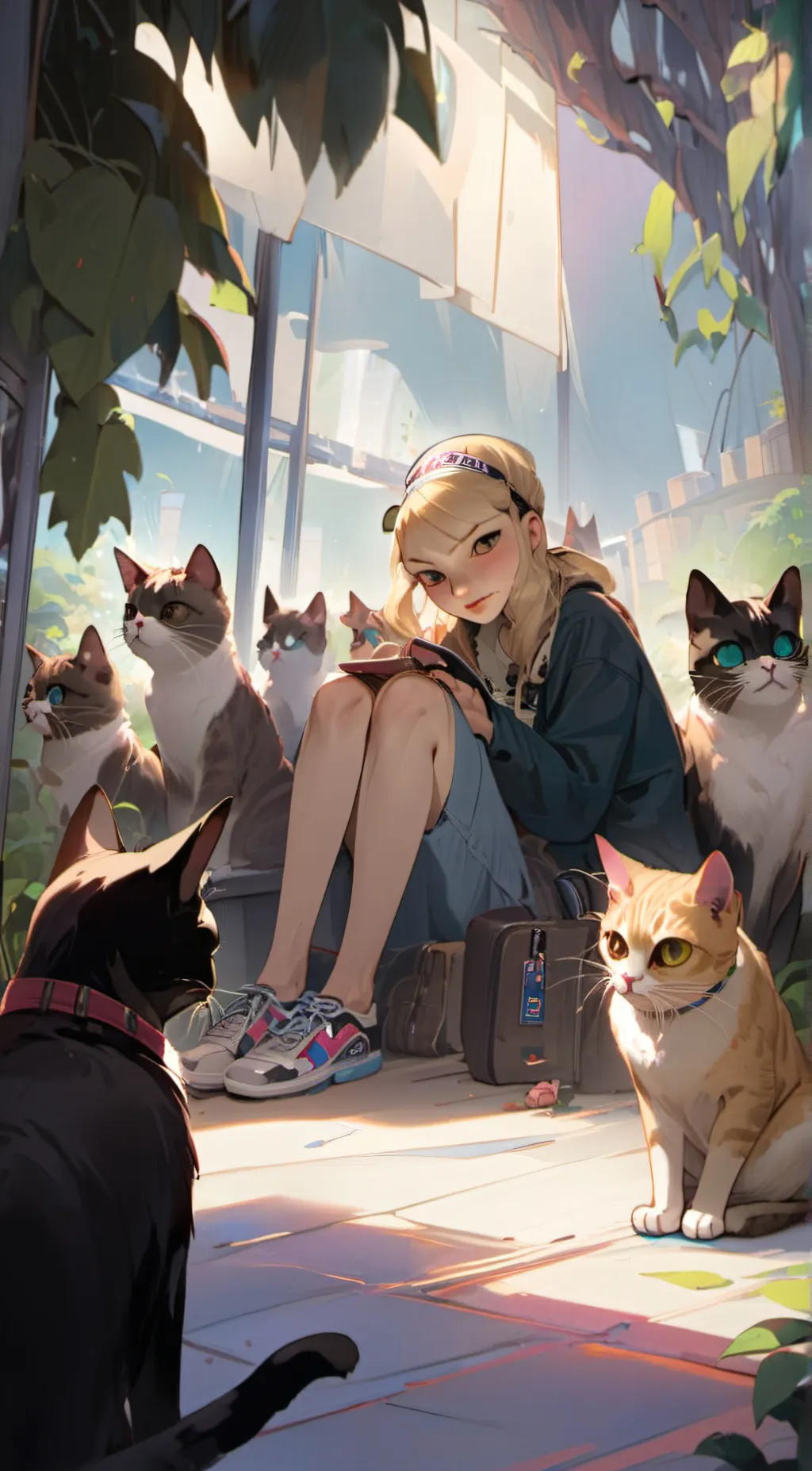 ai character: Jess background