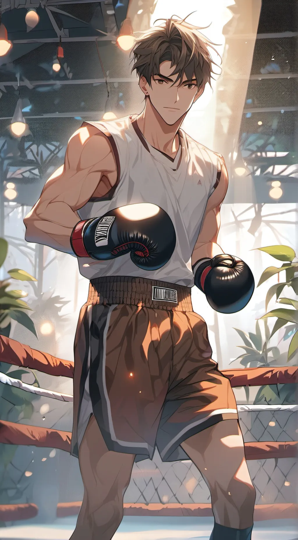 ai character: Jason  background