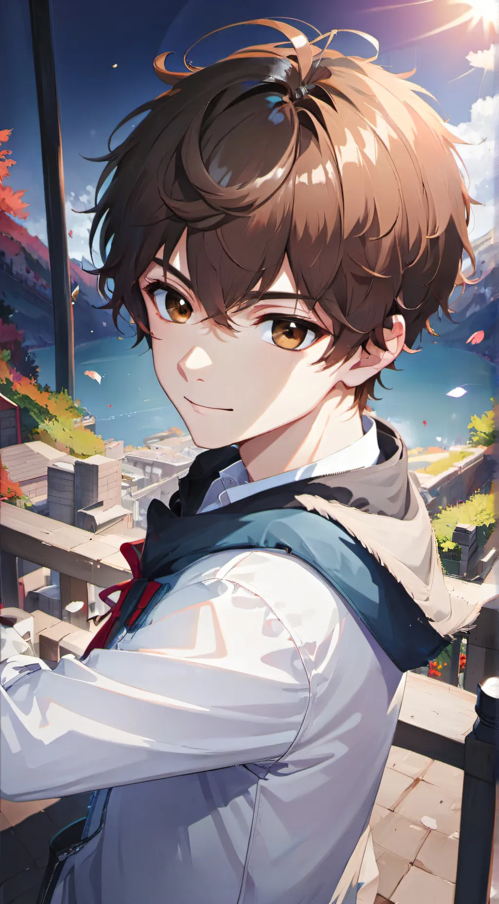ai character: Dylan background
